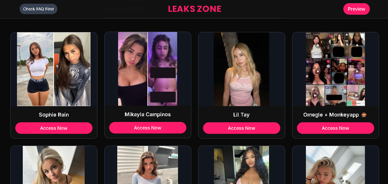 More Models